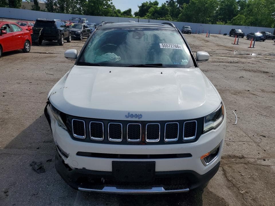 2017 JEEP COMPASS LIMITED 5