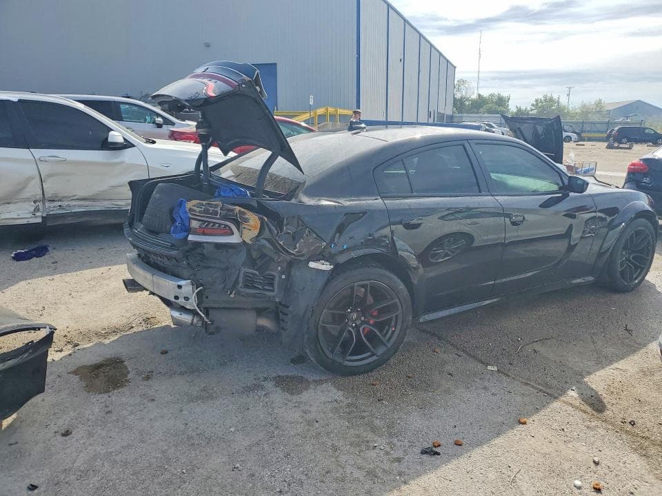 2022 DODGE CHARGER SCAT PACK 3