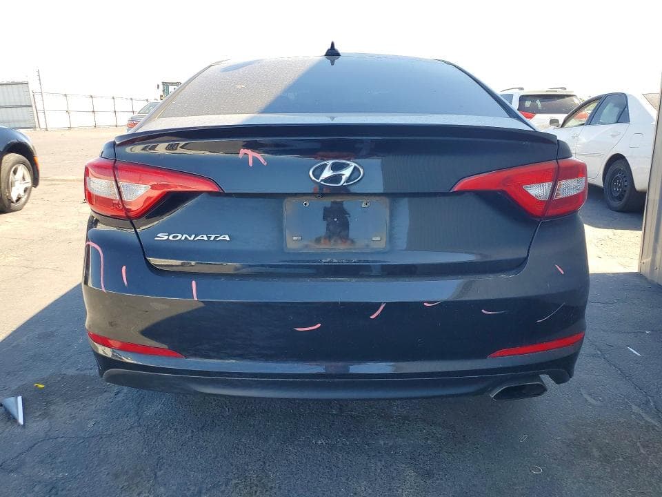 2017 HYUNDAI SONATA SE 6