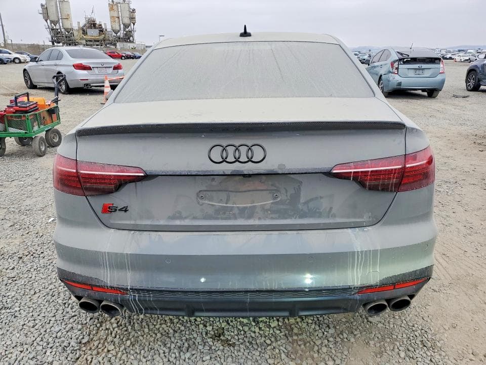 2021 AUDI S4 PREMIUM PLUS 6