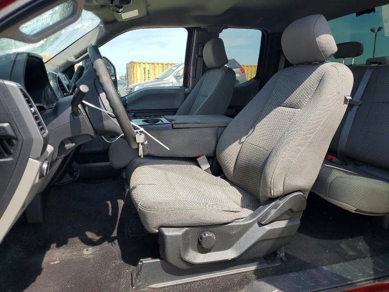 2018 FORD F150 SUPER CAB 7