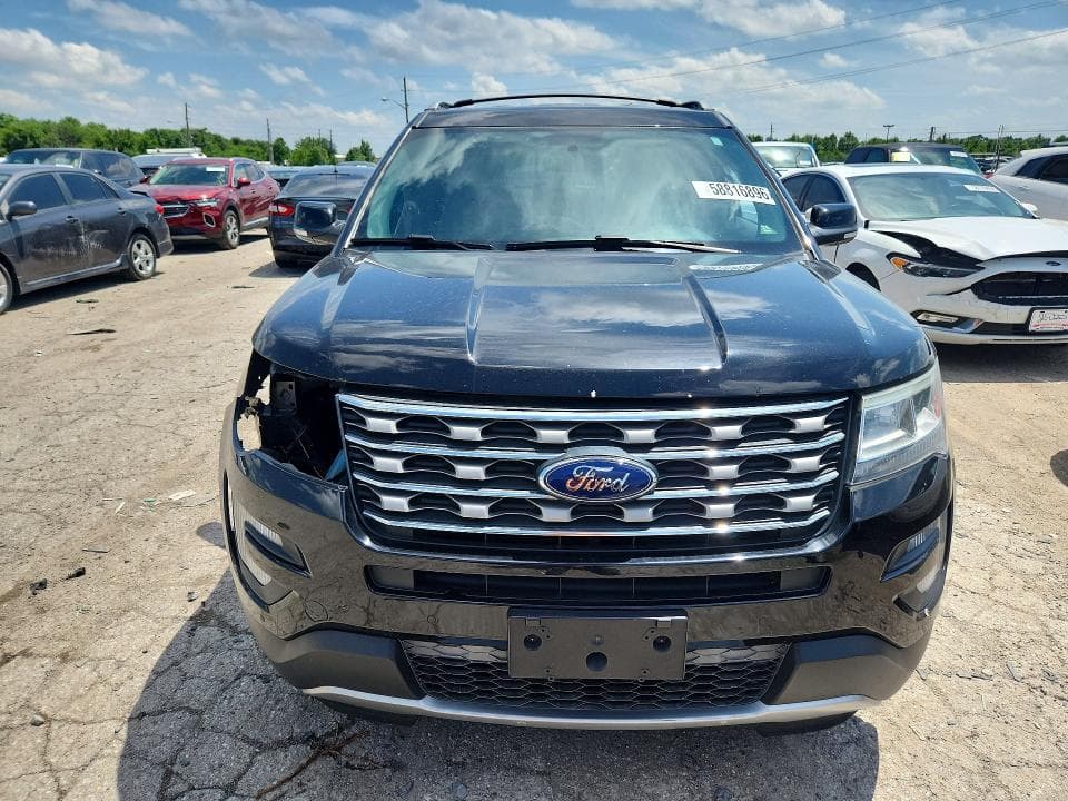2017 FORD EXPLORER XLT 5
