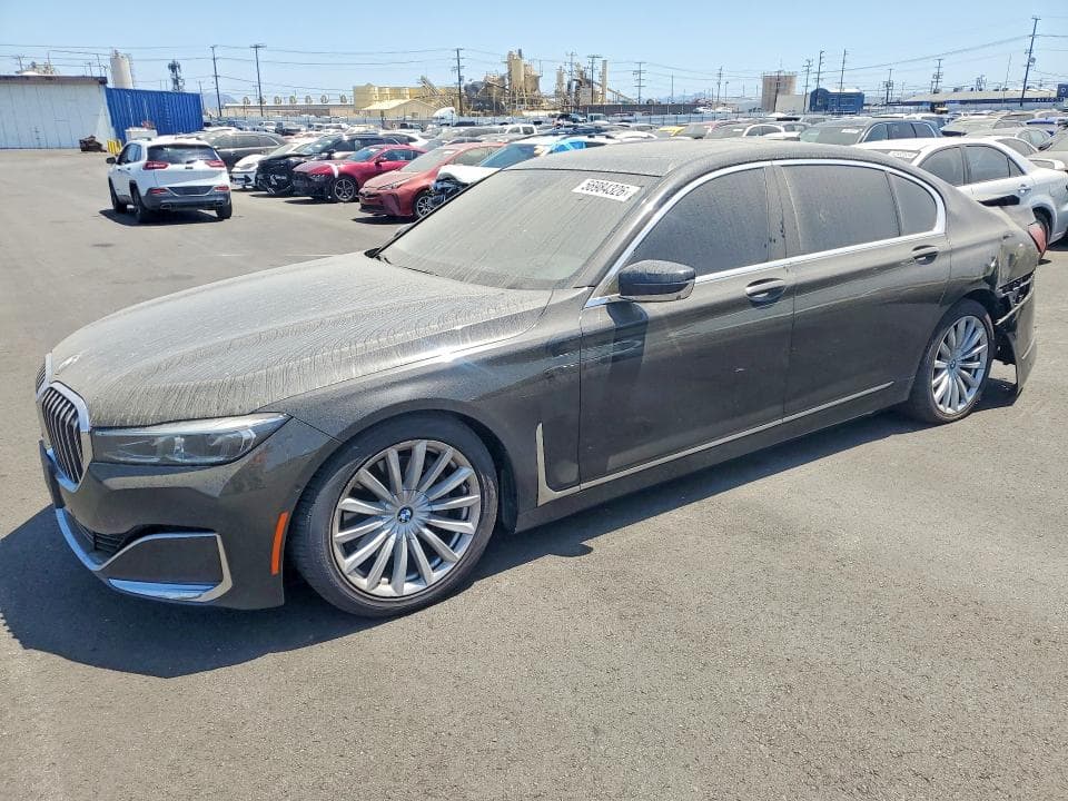 2020 BMW 740 I - 1