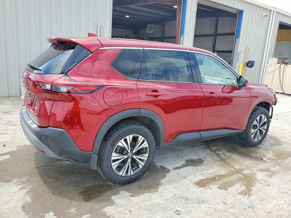 2021 NISSAN ROGUE SV 3