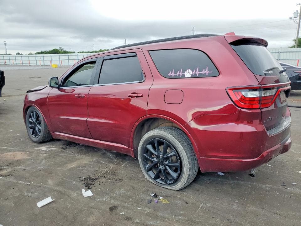 2018 DODGE DURANGO GT 2