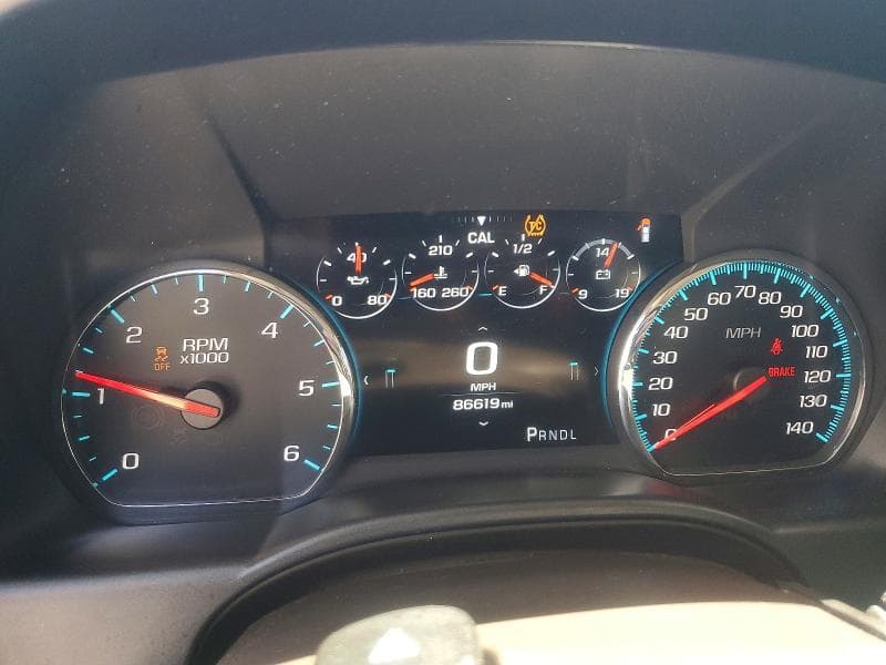 2017 GMC SIERRA K1500 DENALI 9