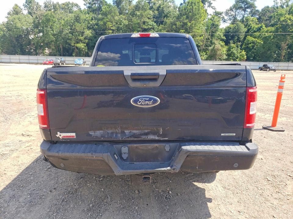 2018 FORD F150 SUPERCREW 6