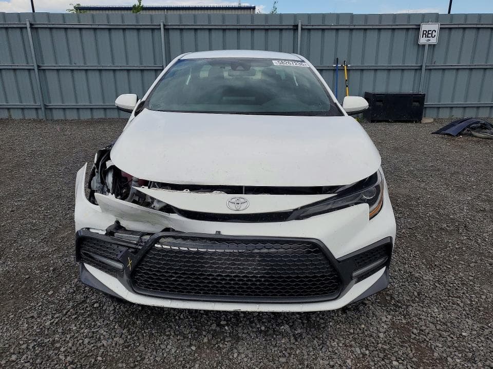 2022 TOYOTA COROLLA SE 5