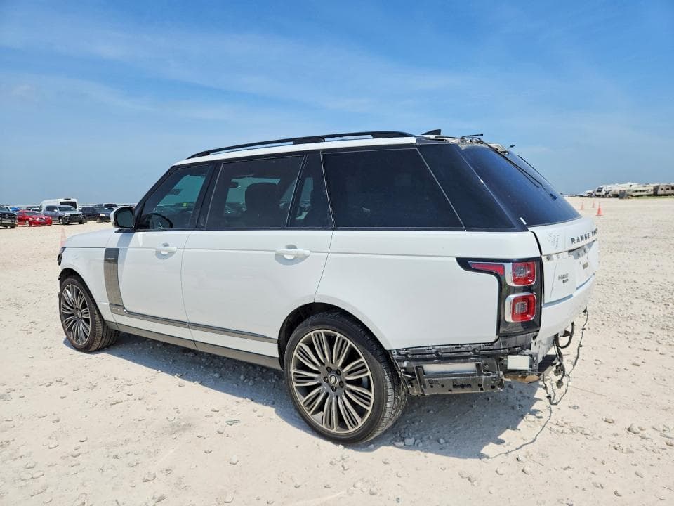 2020 LAND ROVER RANGE ROVER P525 HSE 2