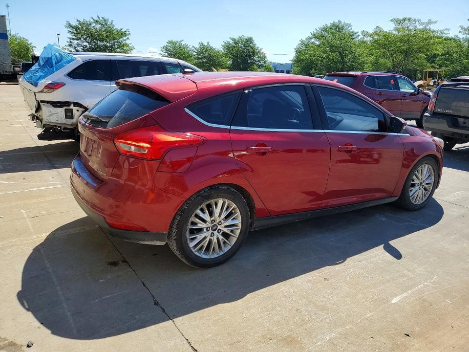 2017 FORD FOCUS TITANIUM 3