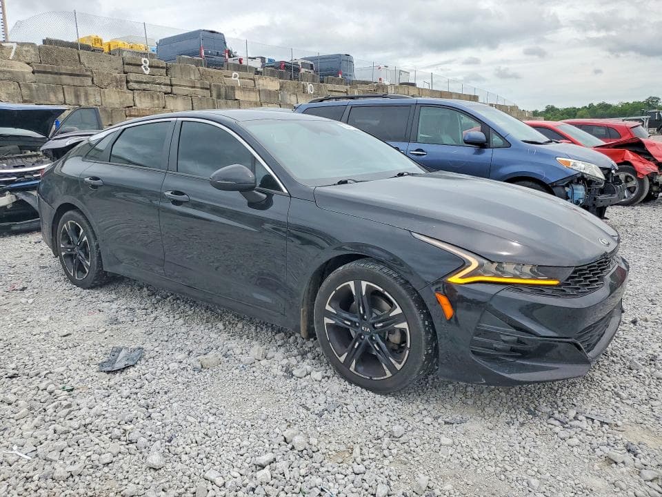2021 KIA K5 GT LINE 4