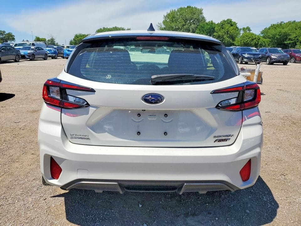 2024 SUBARU IMPREZA RS 6