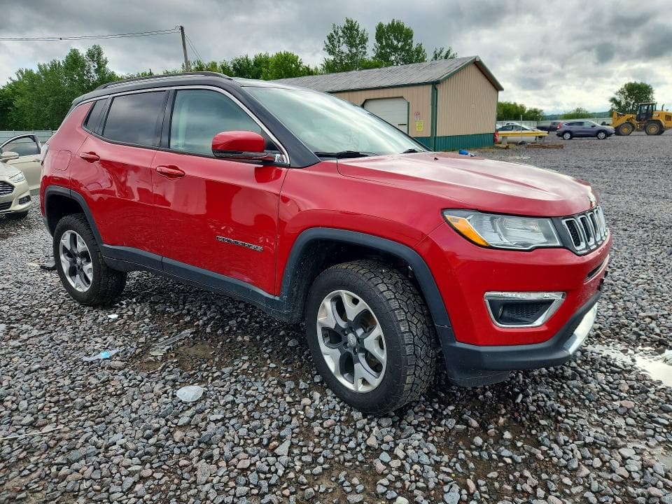 2019 JEEP COMPASS LIMITED 4