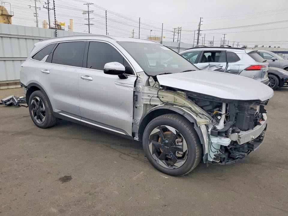 2025 KIA SORENTO EX 4