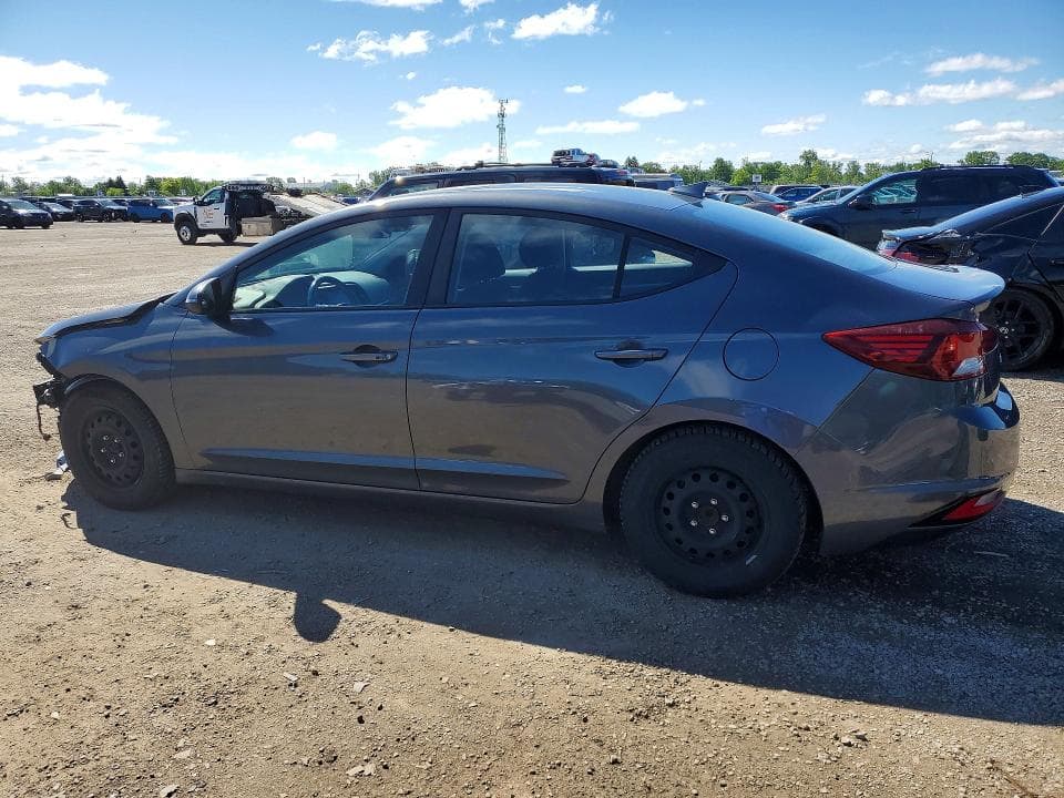 2019 HYUNDAI ELANTRA SE 2