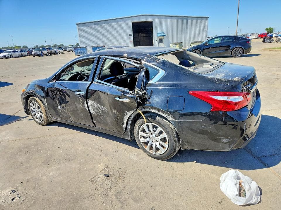2017 NISSAN ALTIMA 2.5 S 2