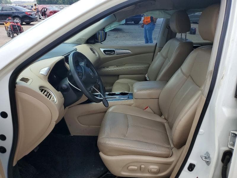 2017 NISSAN PATHFINDER SL 7