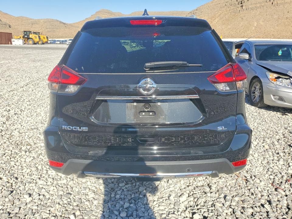 2019 NISSAN ROGUE SL 6