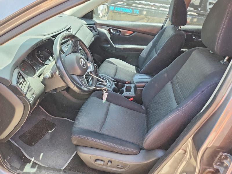 2018 NISSAN ROGUE SV 7