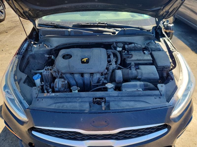 2021 KIA FORTE LXS 11