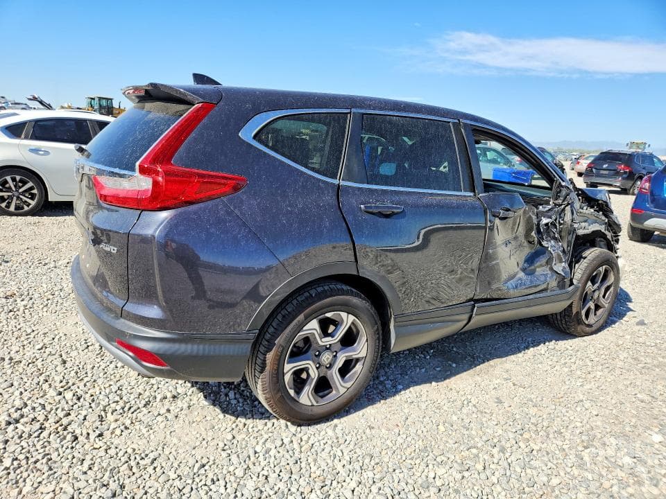 2018 HONDA CR-V EXL 3
