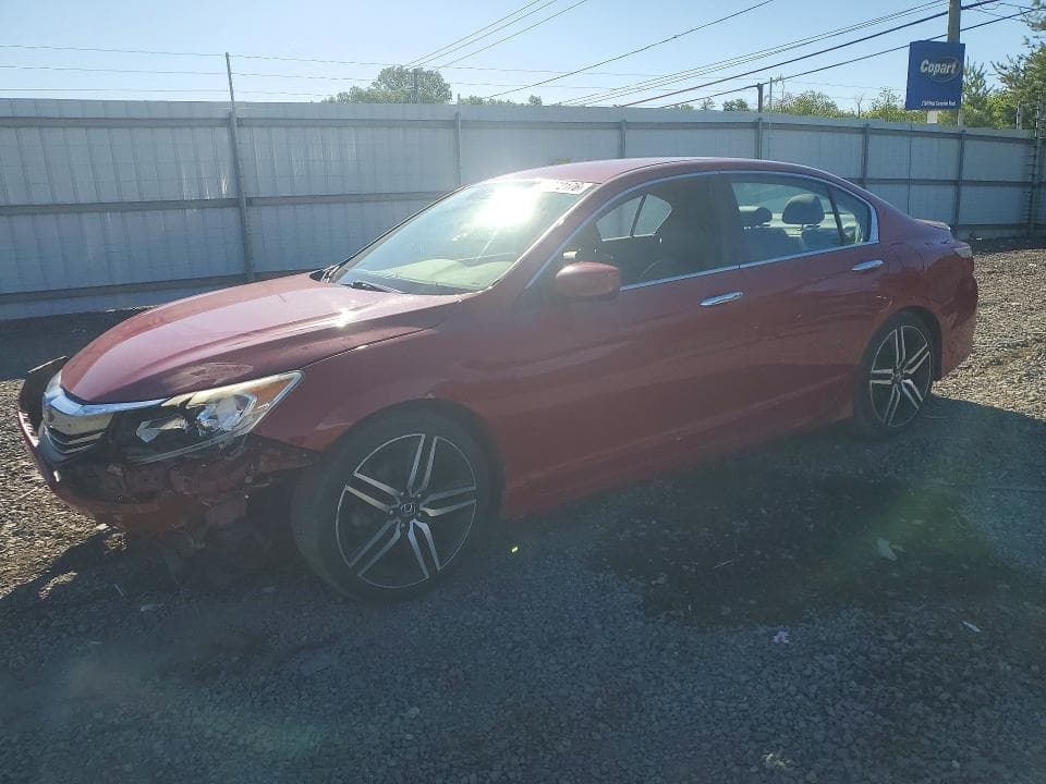 2017 HONDA ACCORD SPORT SPECIAL EDITION - 1
