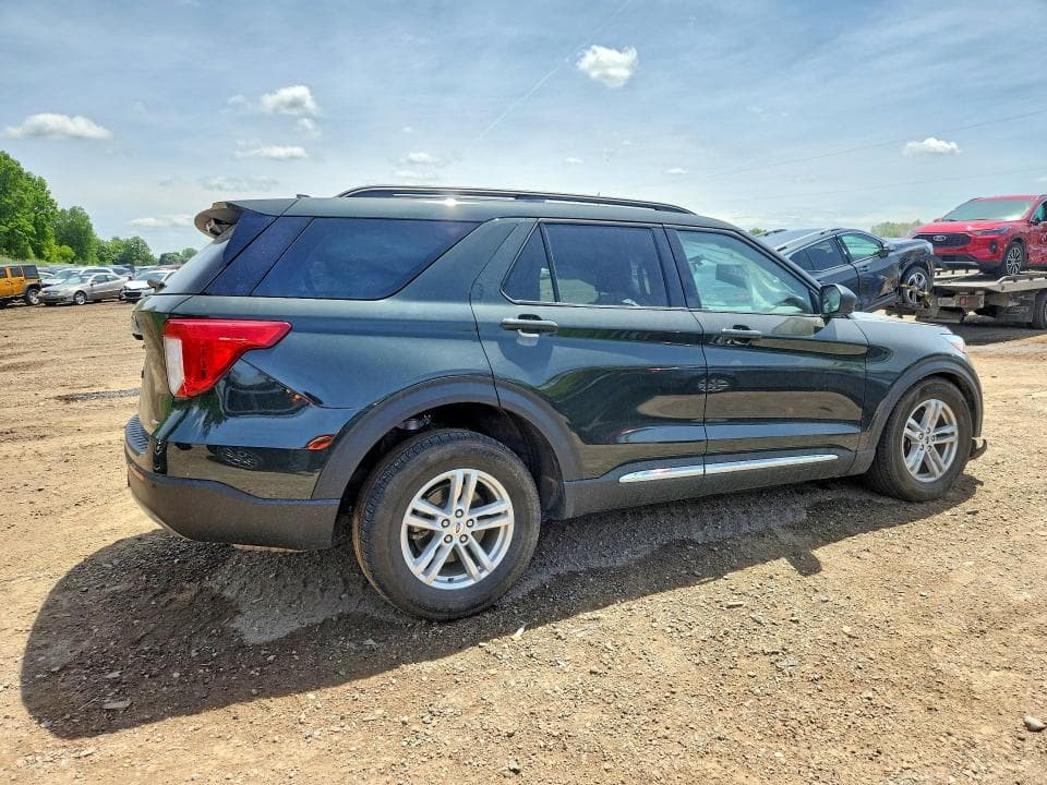 2022 FORD EXPLORER XLT 3