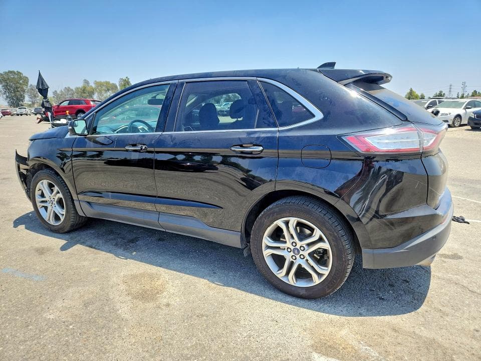 2018 FORD EDGE TITANIUM 2