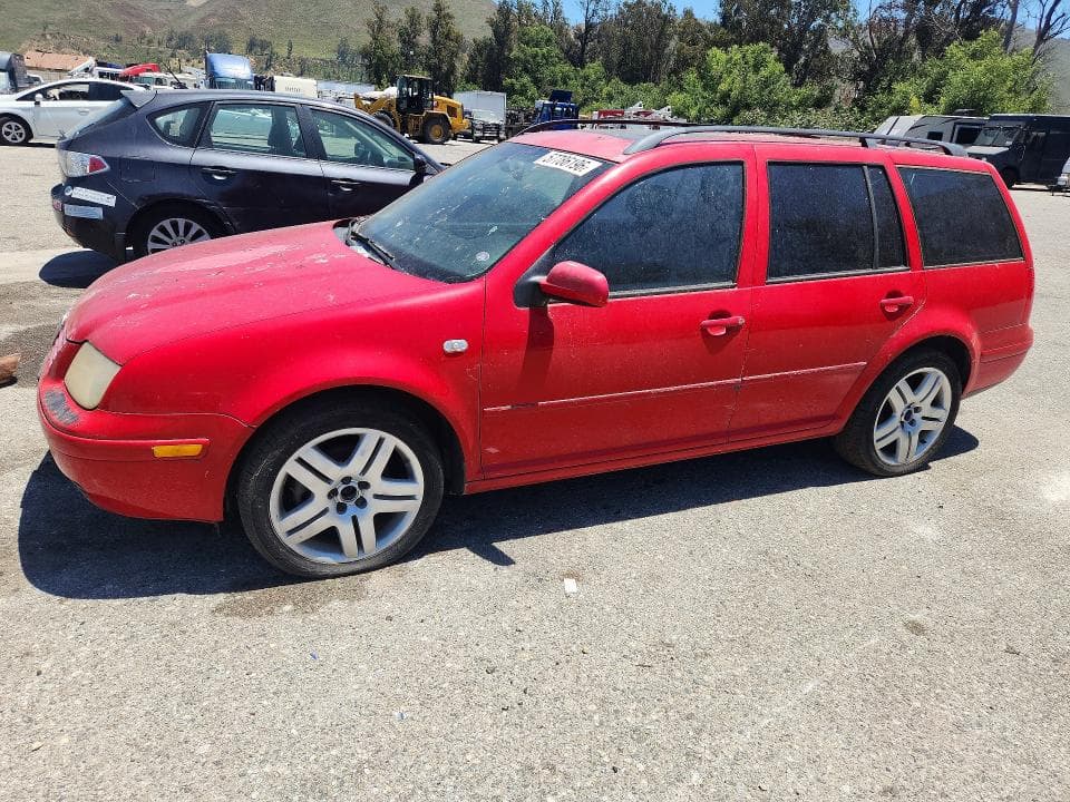 2003 VOLKSWAGEN JETTA