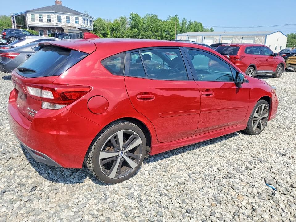2017 SUBARU IMPREZA SPORT 3
