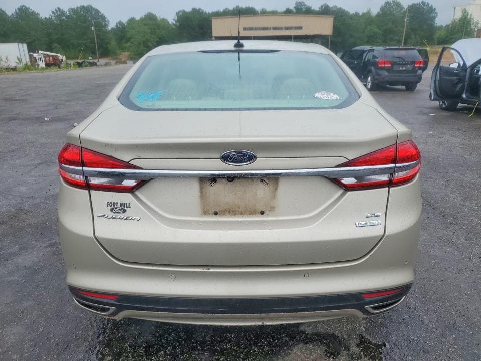2018 FORD FUSION SE 6