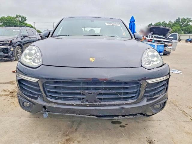 2017 PORSCHE CAYENNE 5