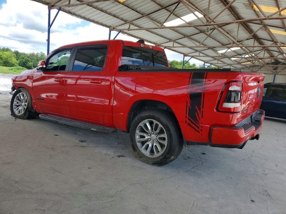 2019 RAM 1500 REBEL 2