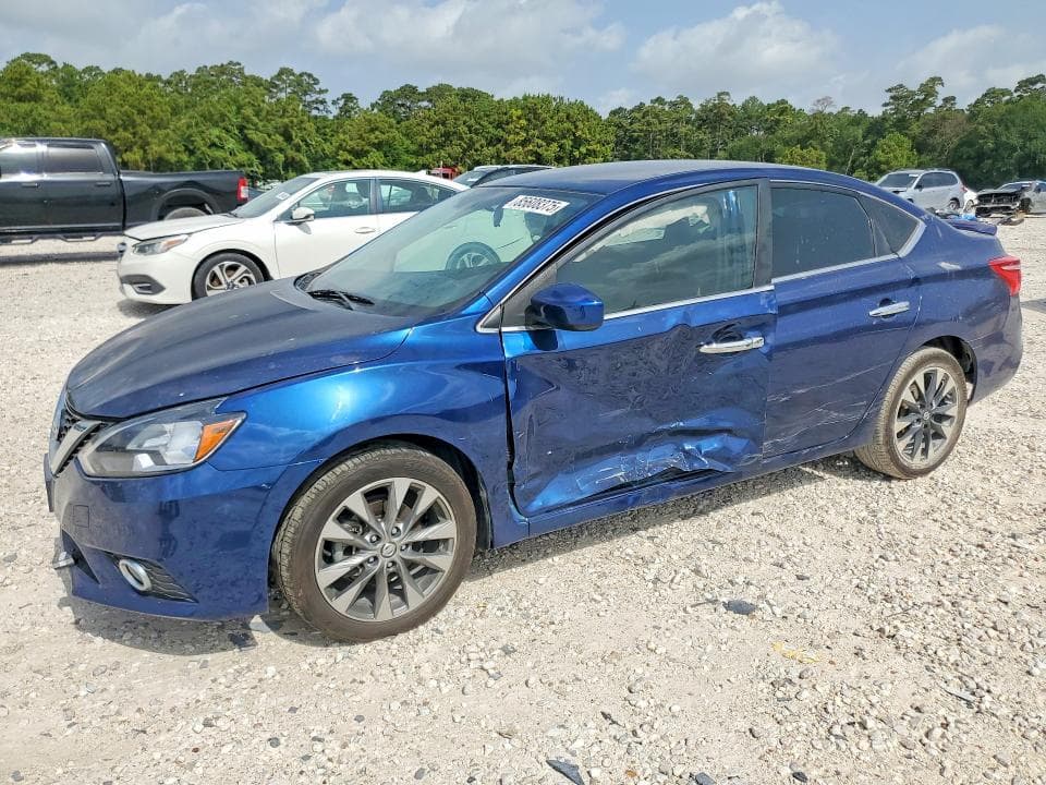 2019 NISSAN SENTRA SV - 1