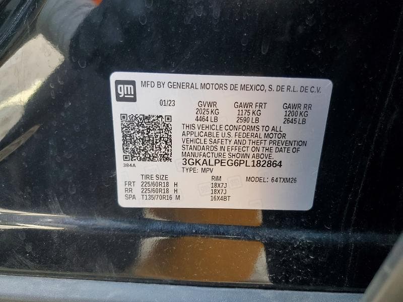 2023 GMC TERRAIN SLT 14