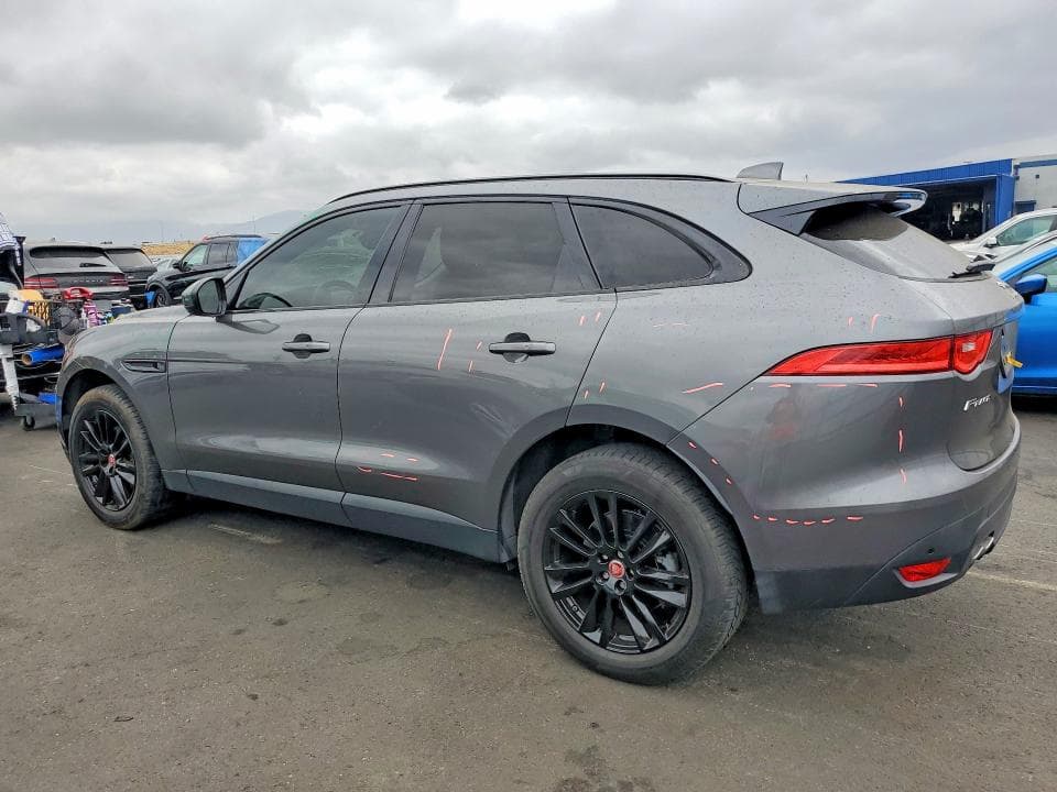 2018 JAGUAR F-PACE PRESTIGE 2