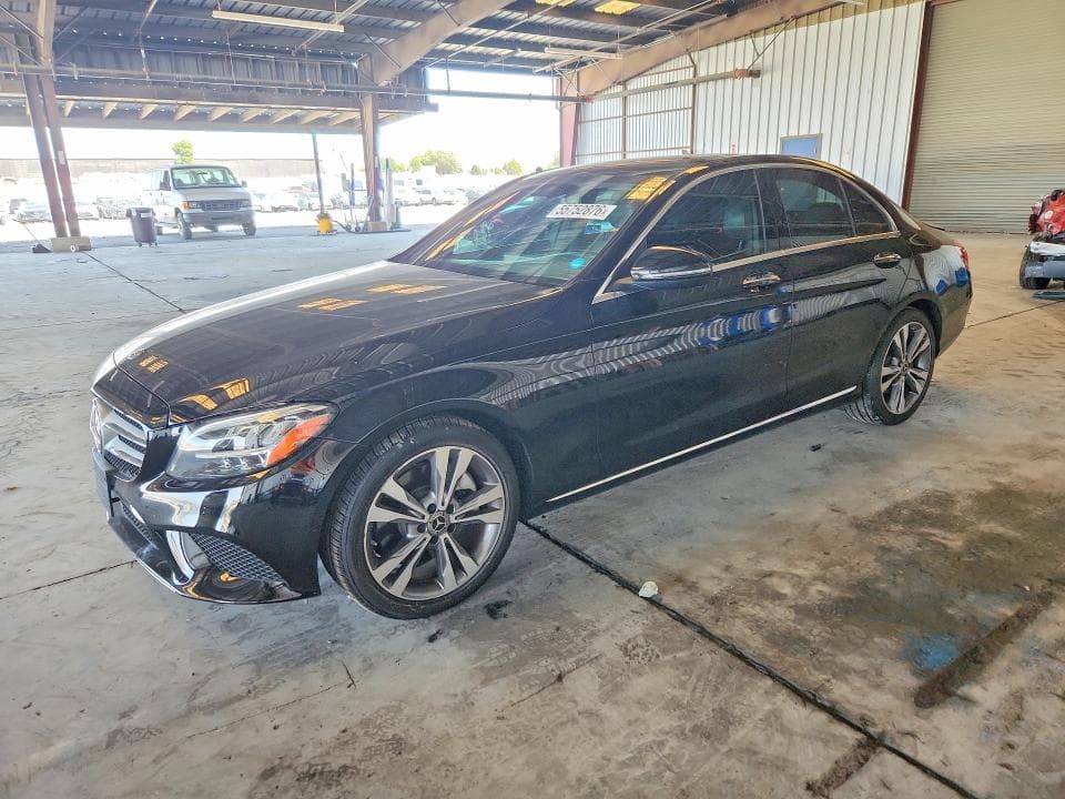 2021 MERCEDES-BENZ C-CLASS