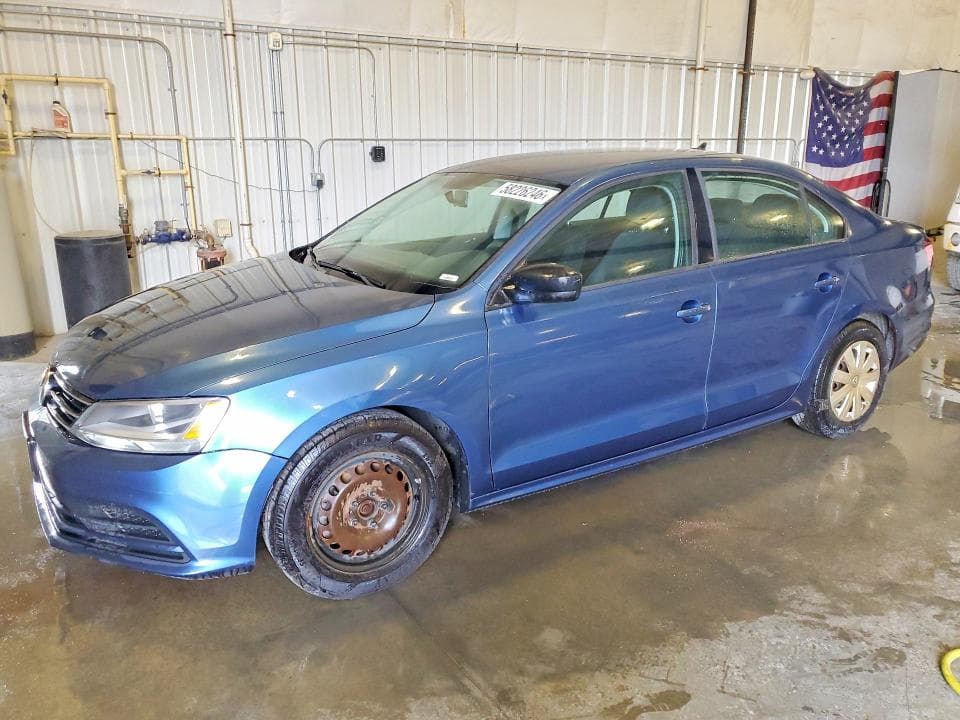 2016 VOLKSWAGEN JETTA S - 1