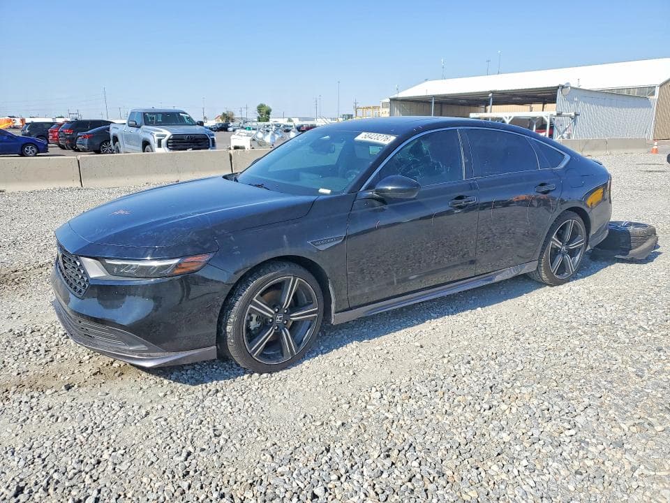 2023 HONDA ACCORD HYBRID SPORT