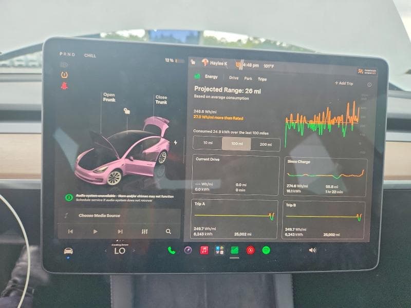 2023 TESLA MODEL 3 9