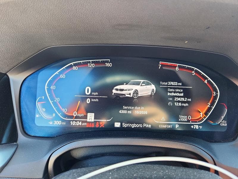 2020 BMW 330XI 9