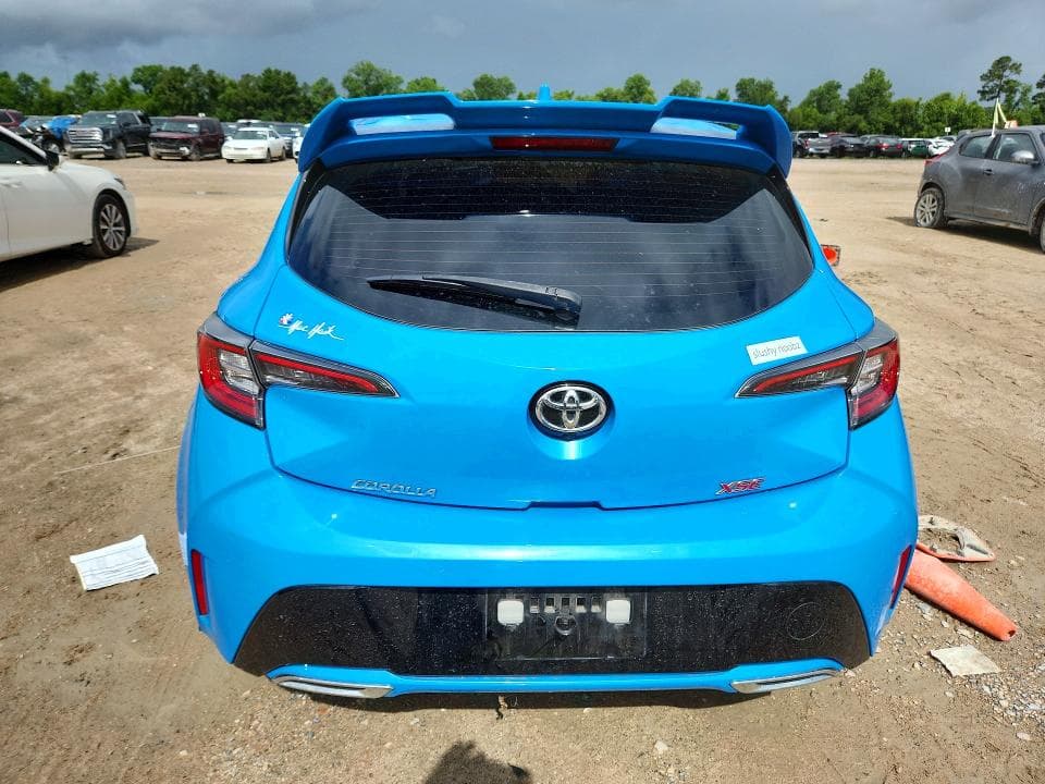 2019 TOYOTA COROLLA HATCHBACK XSE 6