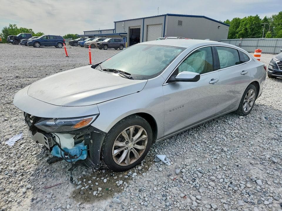 2019 CHEVROLET MALIBU LT - 1