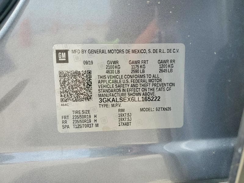 2020 GMC TERRAIN DENALI 12