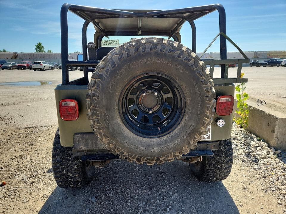 1976 JEEP CJ5 CJ6 CJ7 UNIVE 6
