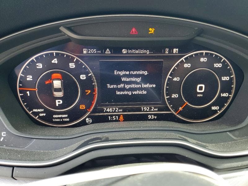 2017 AUDI A4 PRESTIGE 9