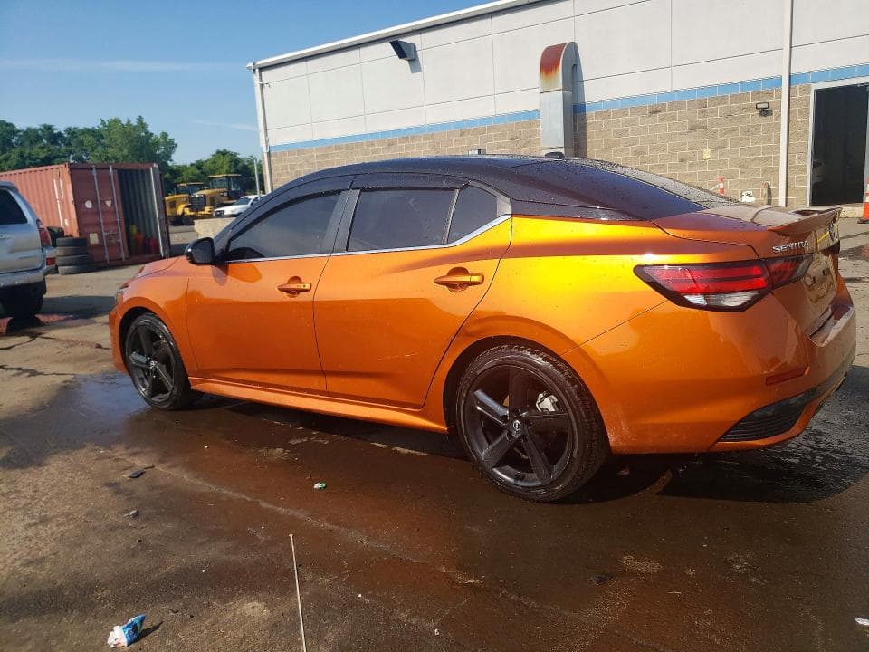 2024 NISSAN SENTRA SR 2