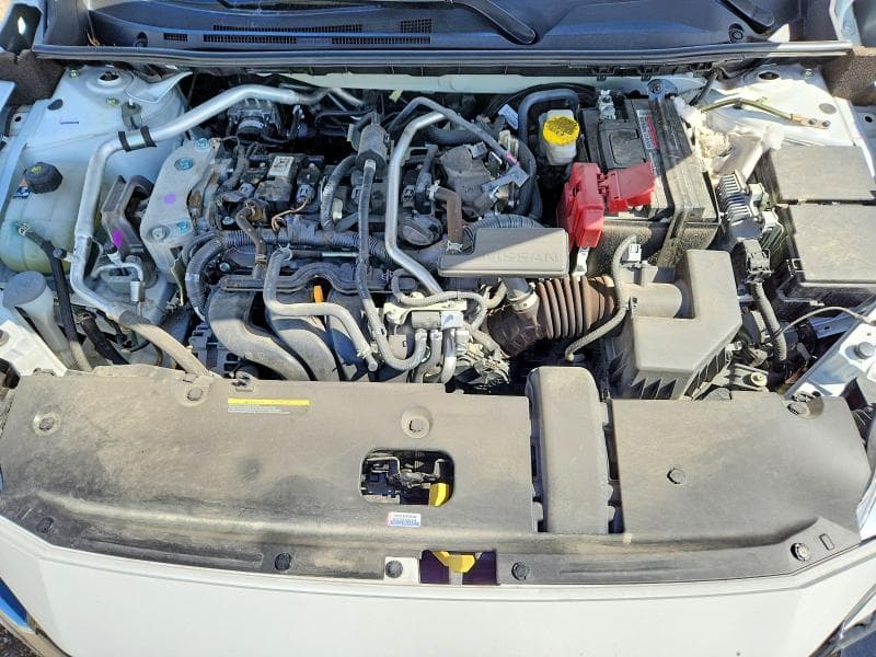 2025 NISSAN SENTRA S 11