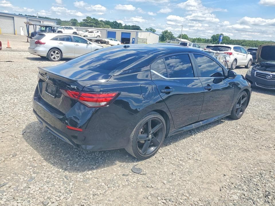 2021 NISSAN SENTRA SR 3
