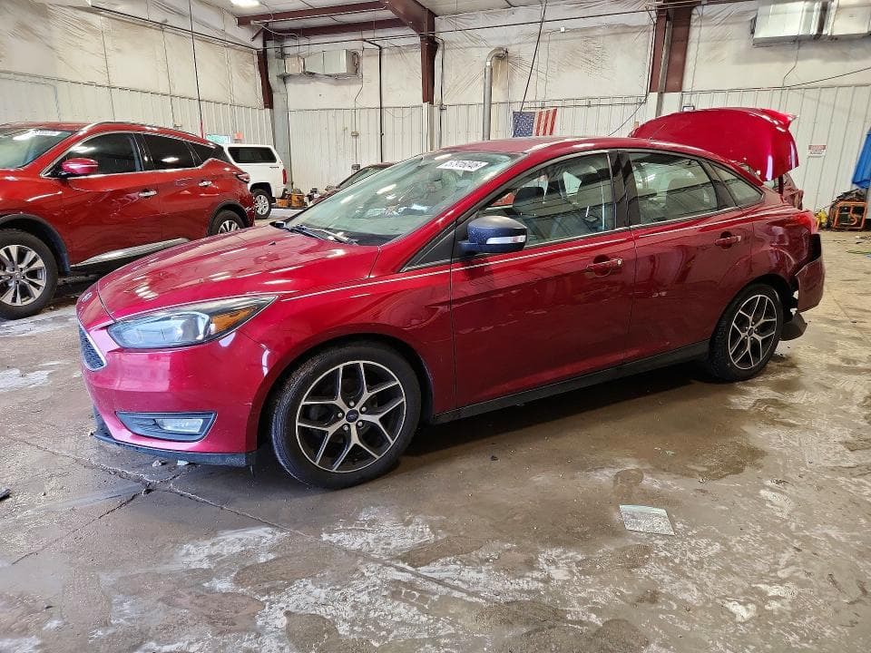 2017 FORD FOCUS SEL - 1